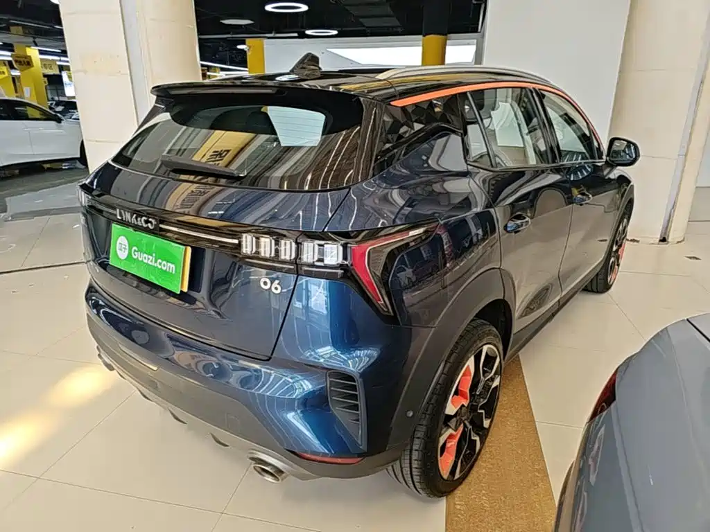 Lynk & Co 06 — миниатюра 7