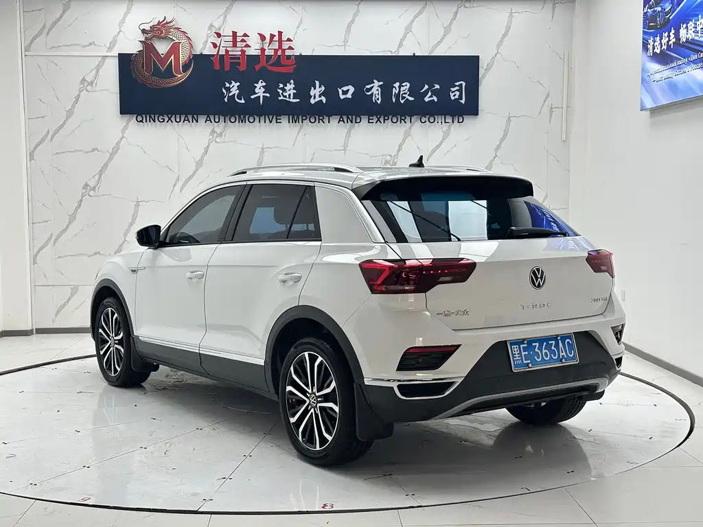 Volkswagen T-Roc 280TSI DSG 2WD Comfort Enjoy PLUS, фото 4