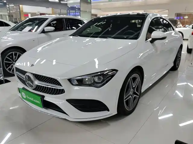 MERCEDES-BENZ CLA