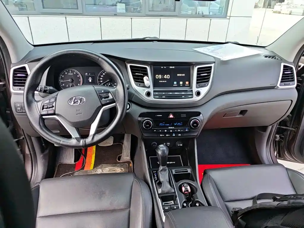 Hyundai Tucson — миниатюра 10