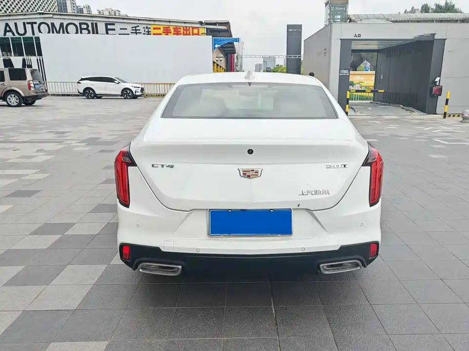 Cadillac CT4 — миниатюра 8