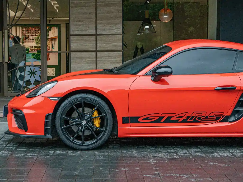 Porsche 718 2018 Cayman 2.0T
