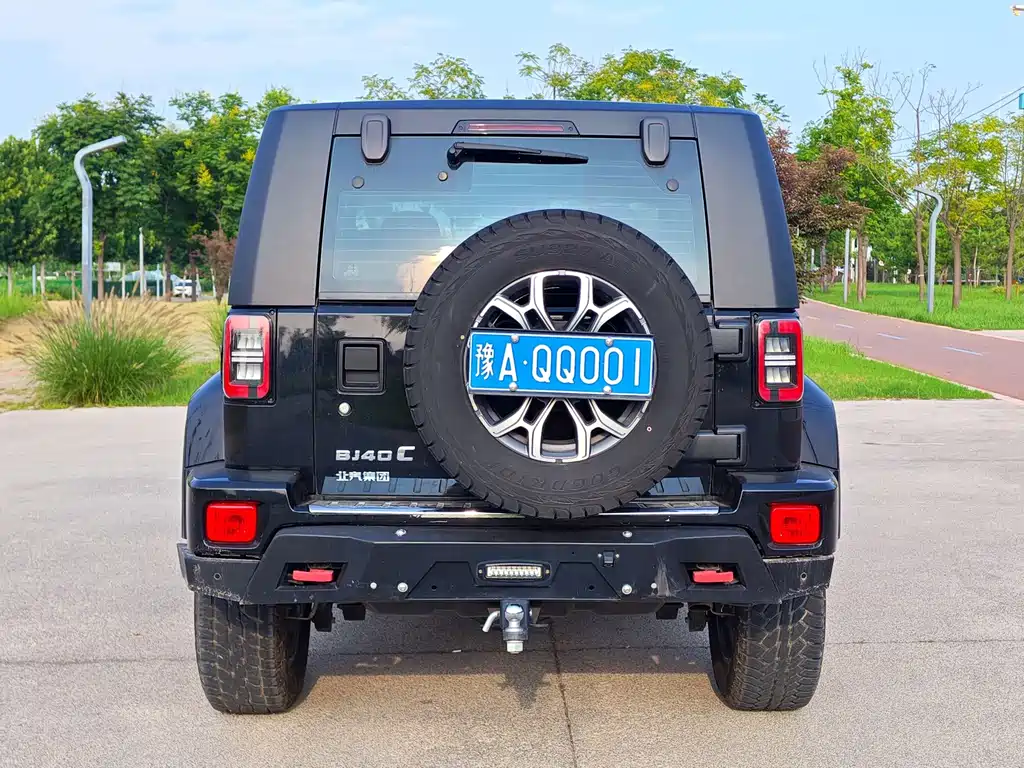 Beijing Off-Road BJ40 — миниатюра 8