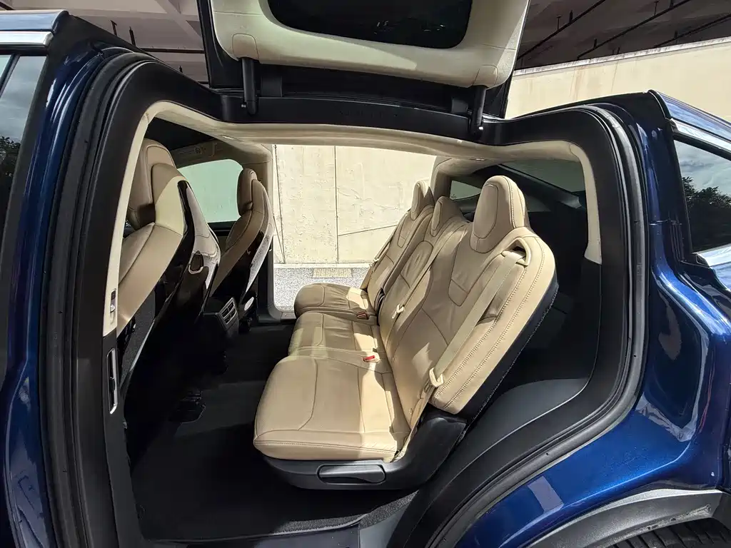 Tesla Model X — фотографии объявления, Фото 6