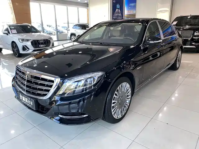 2017 Mercedes-Benz S-klasse