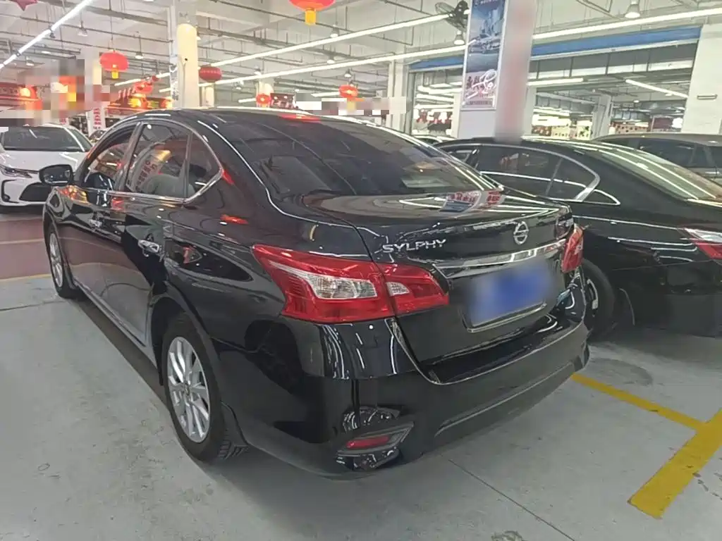 Nissan Sylphy — миниатюра 5