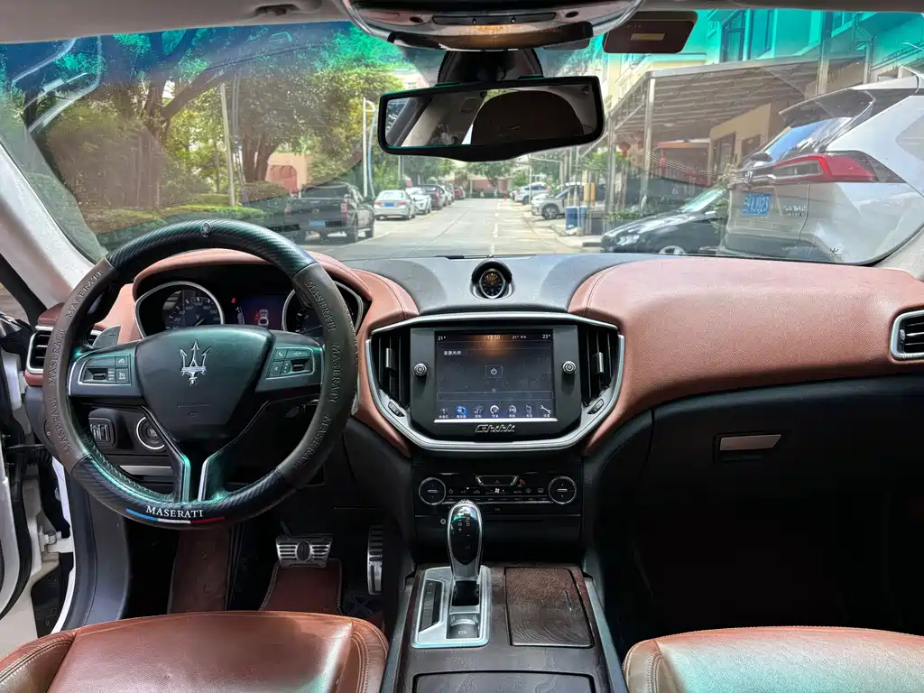 Maserati Ghibli 3.0T S Q4, фото 8