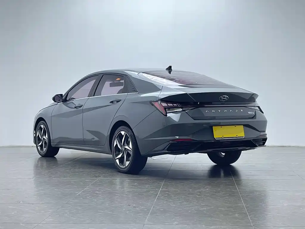 Hyundai Elantra 2021 1.5L CVT GLX Elite