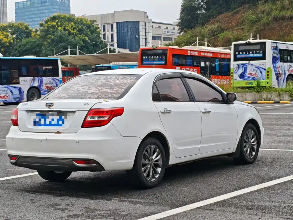 Geely Vision — миниатюра 9