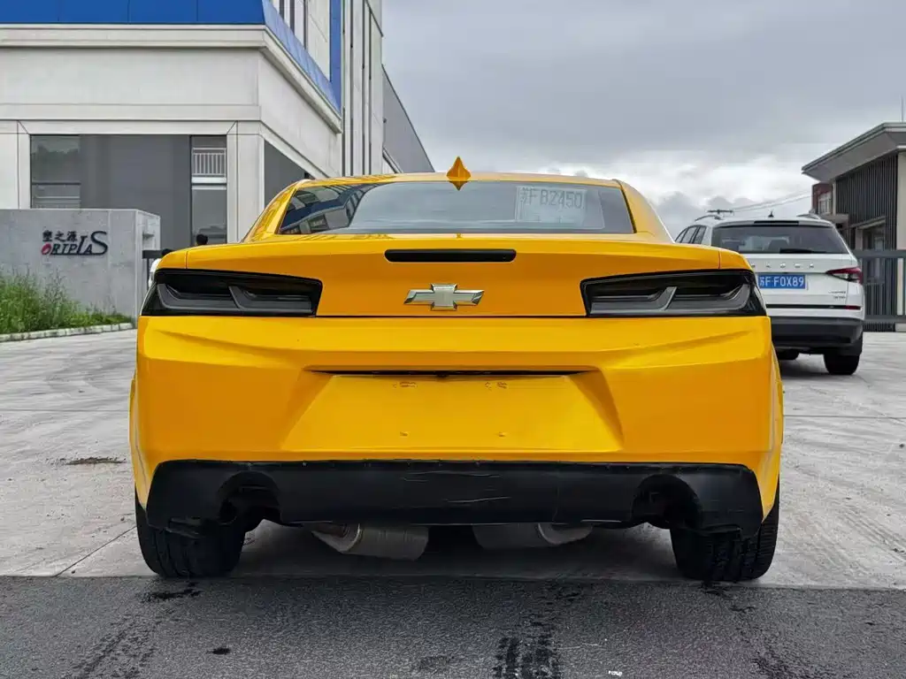Chevrolet Camaro 2016 2.0T