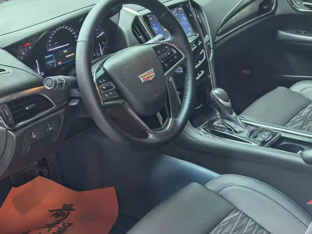 Cadillac ATS-L — миниатюра 4