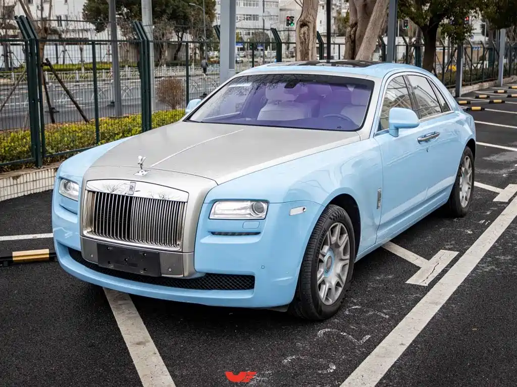 Rolls-Royce Ghost 2014