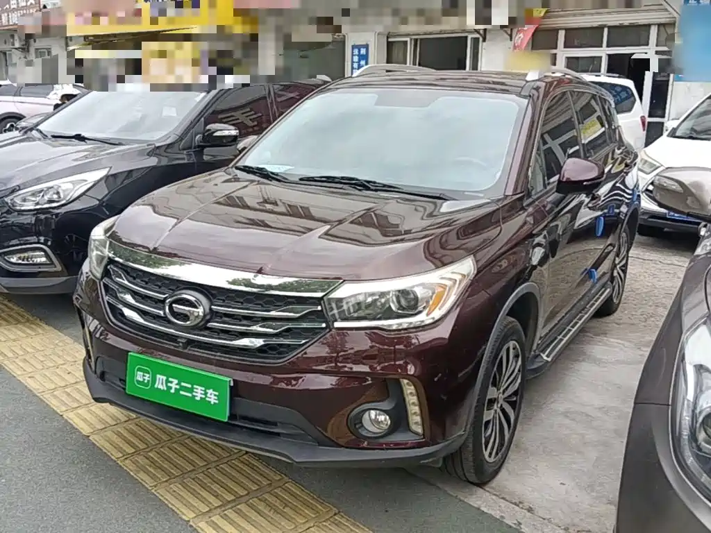 GAC Motor Trumpchi GS4 — миниатюра 2