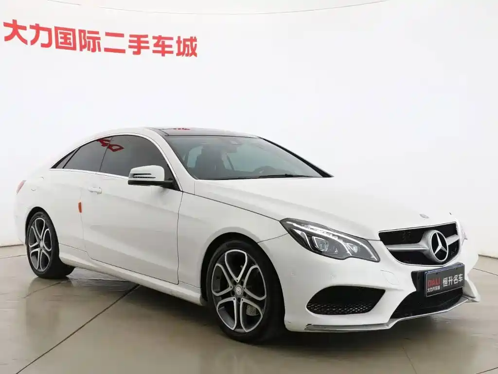 Mercedes-Benz E-Class (Import) — миниатюра 3