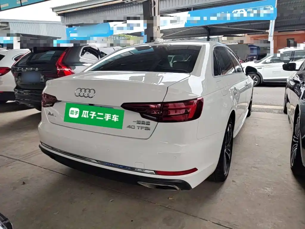 Audi A4L — миниатюра 7