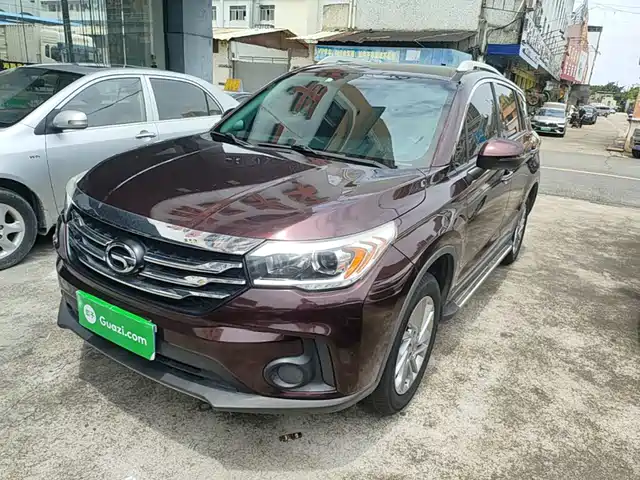 2016 GAC Trumpchi GS4