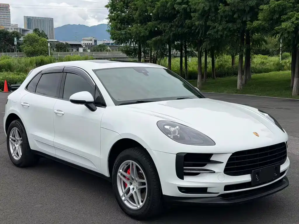 Porsche Macan 2020 Macan S 3.0T