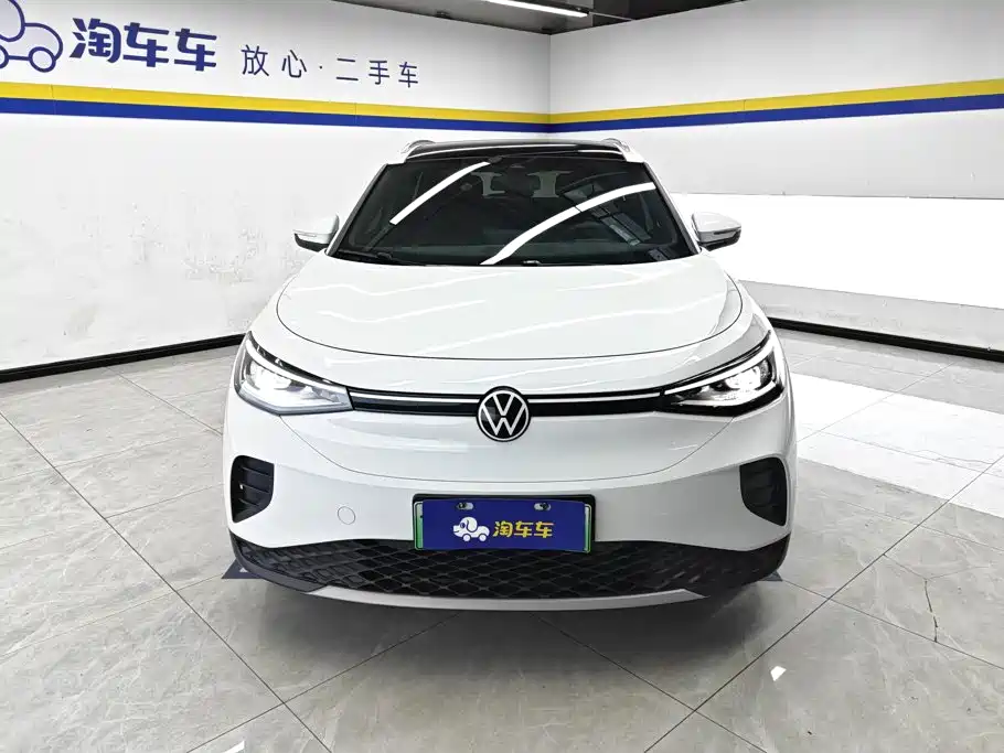 Volkswagen ID.4 Crozz — миниатюра 2