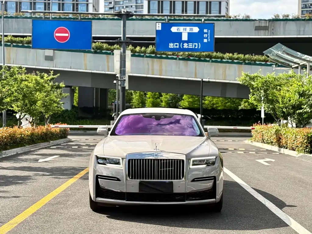 Rolls-Royce Ghost 2021