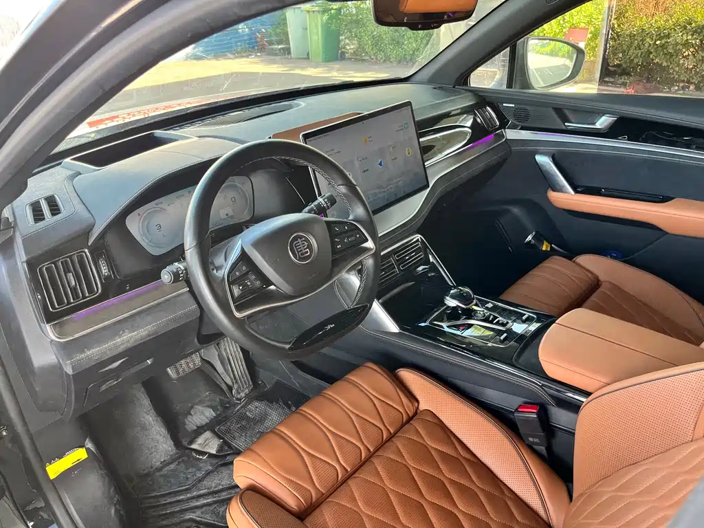 BYD Tang New Energy — миниатюра 10