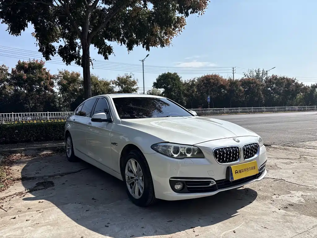 BMW 5 Series — миниатюра 6