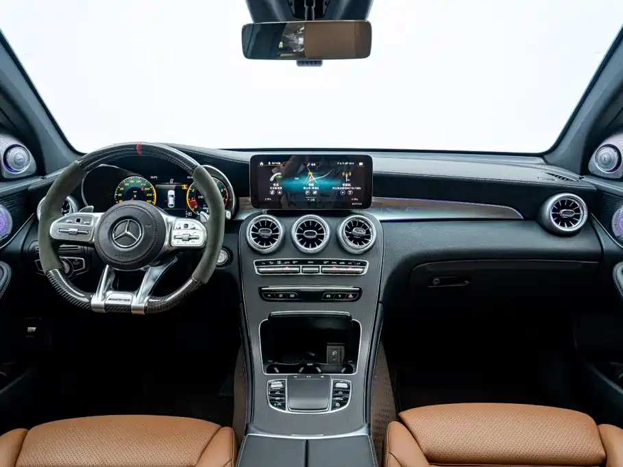Mercedes-Benz GLC Coupe — миниатюра 18
