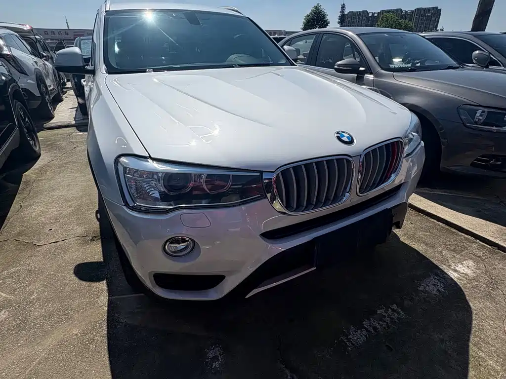 BMW X3 (Import) — миниатюра 3