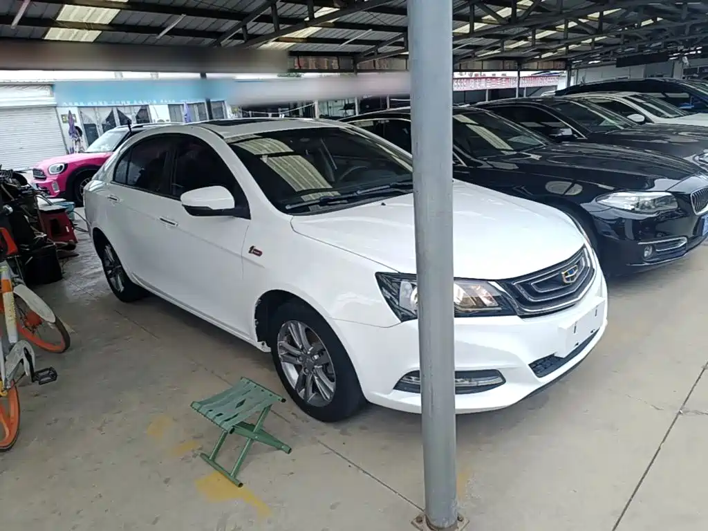 Geely Emgrand 2017 1.5L MT