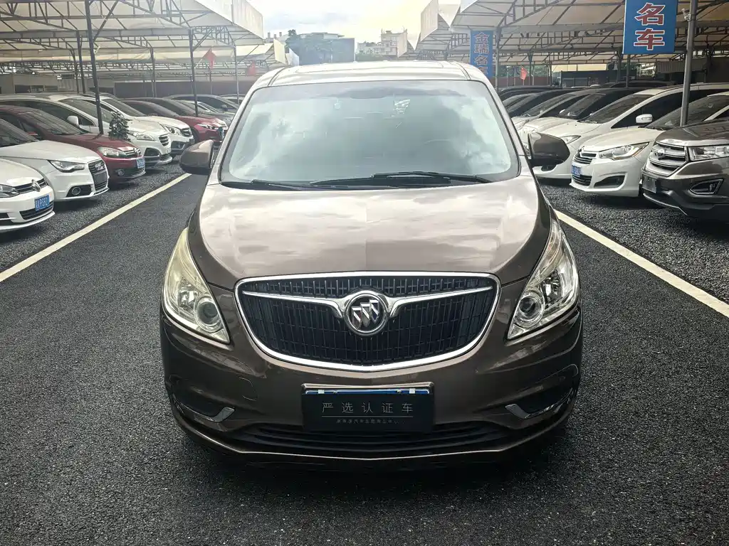Buick GL8 — миниатюра 5