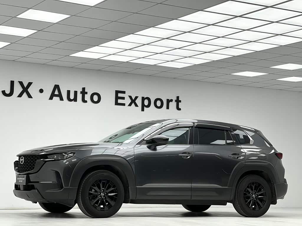 Mazda Mazda CX-50 Xingye 2.0 л 2024 г. Серебристо-серый, пробег 14000 км
