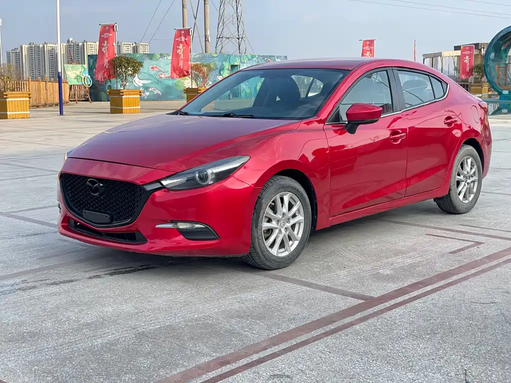 MAZDA 3 ANGKESAILA