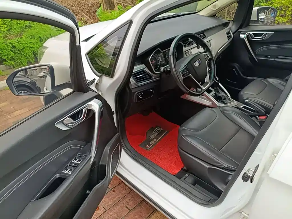 Geely Vision X3 — миниатюра 16