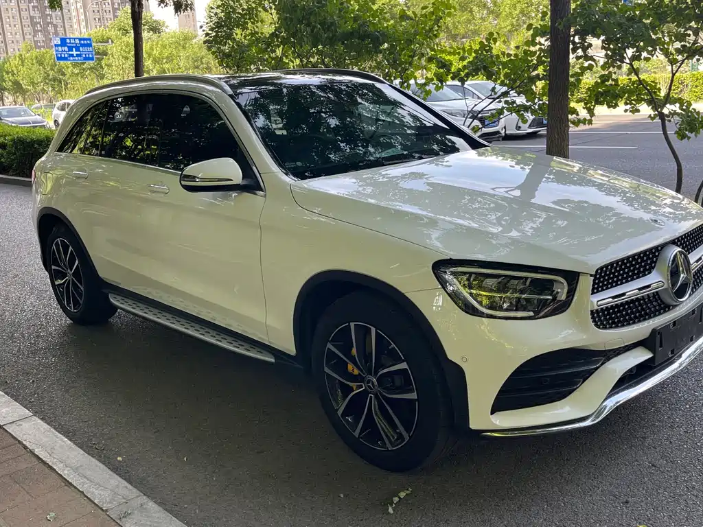 Mercedes-Benz GLC 2021 GLC 300 L 4MATIC