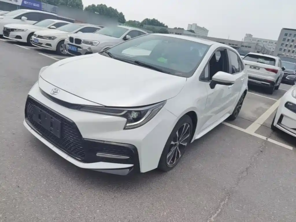 Toyota Corolla Levin 2021 185T CVT Sport