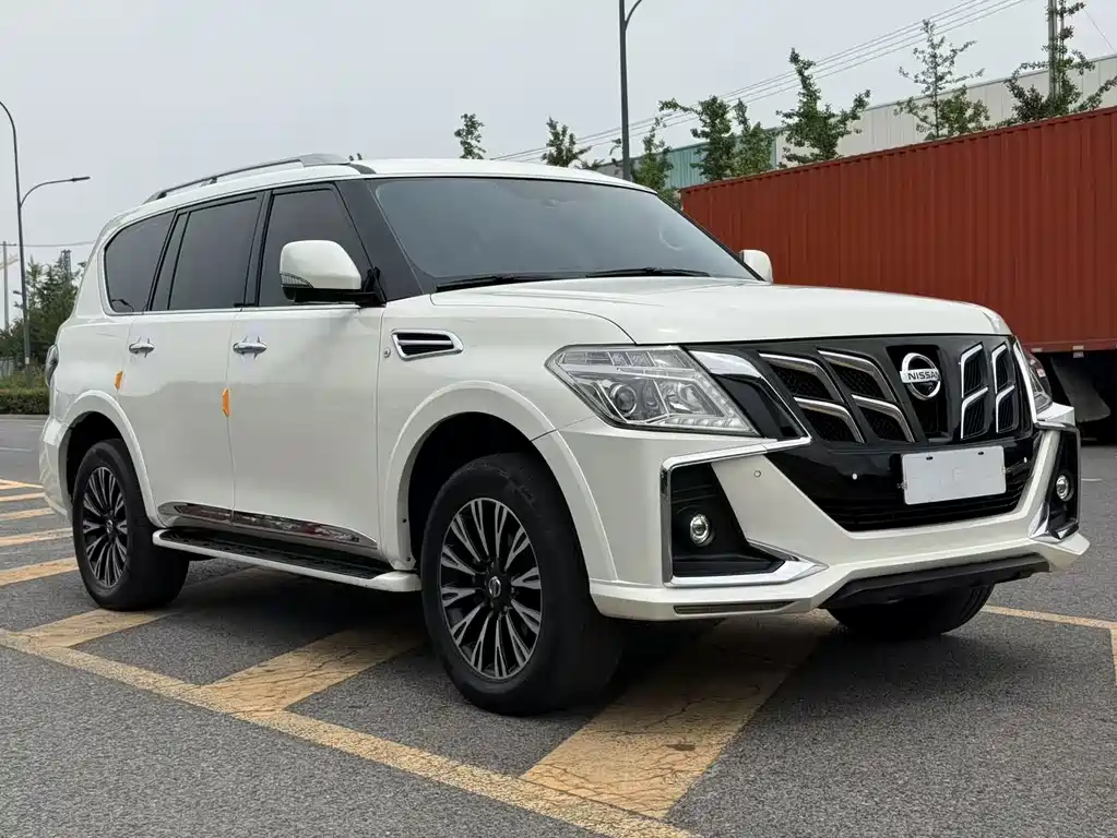 Nissan Patrol 2018 4.0L Flagship