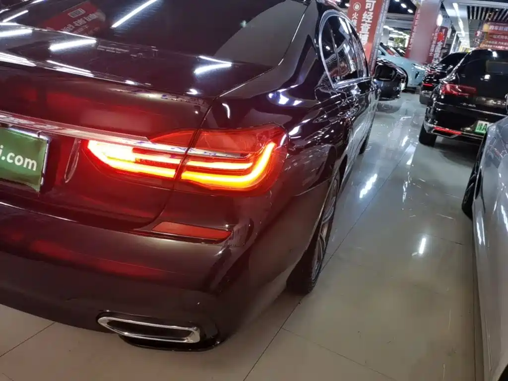 BMW 7 Series 7 2018 730Li Lead M Sport