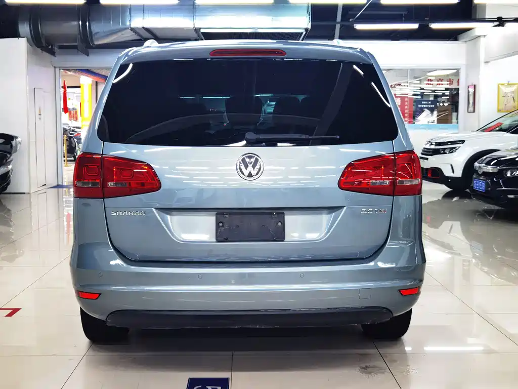 Volkswagen Sharan — миниатюра 5