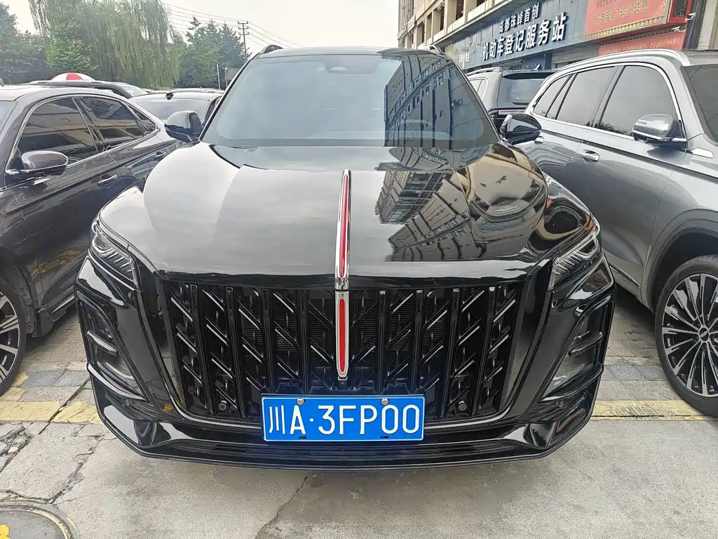 Hongqi Hongqi HS5 — миниатюра 2