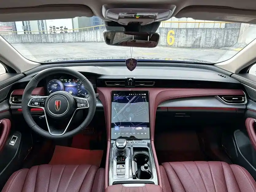 Hongqi Hongqi H5 — миниатюра 6