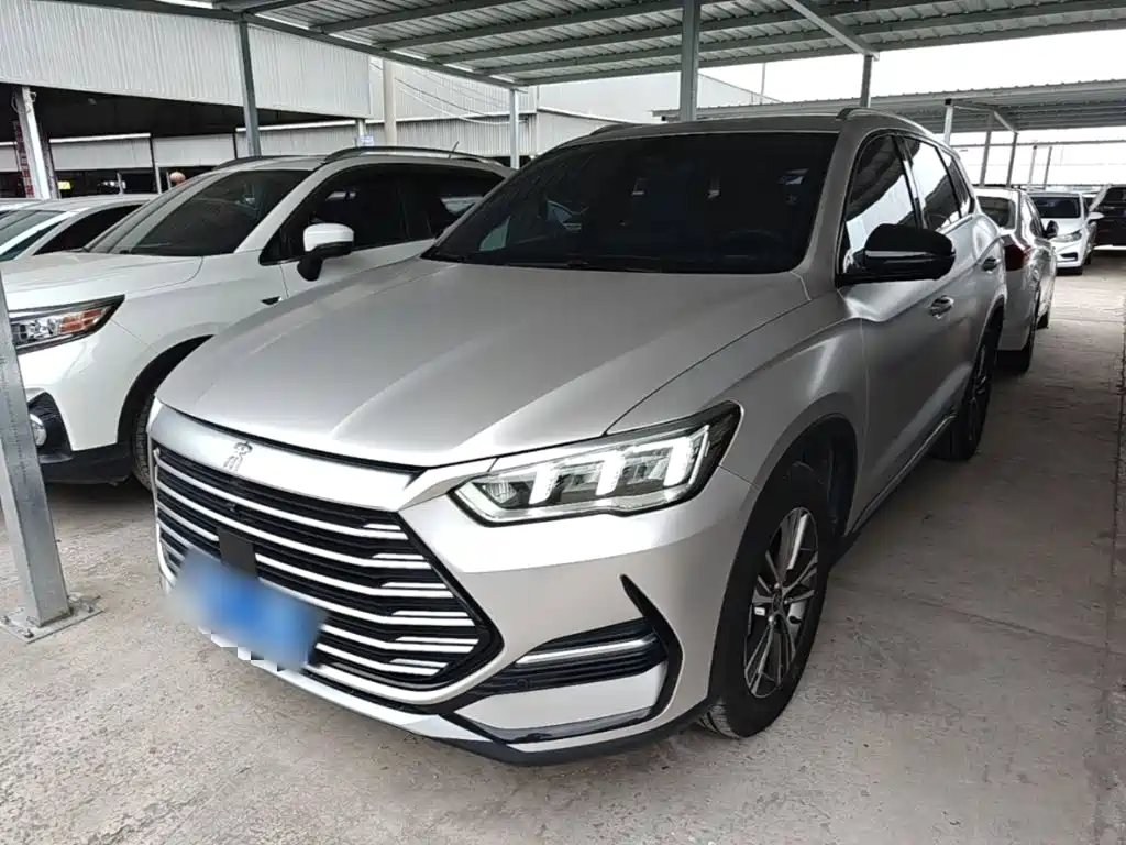 BYD Song Pro Pro 2021 1.5T AT Luxury