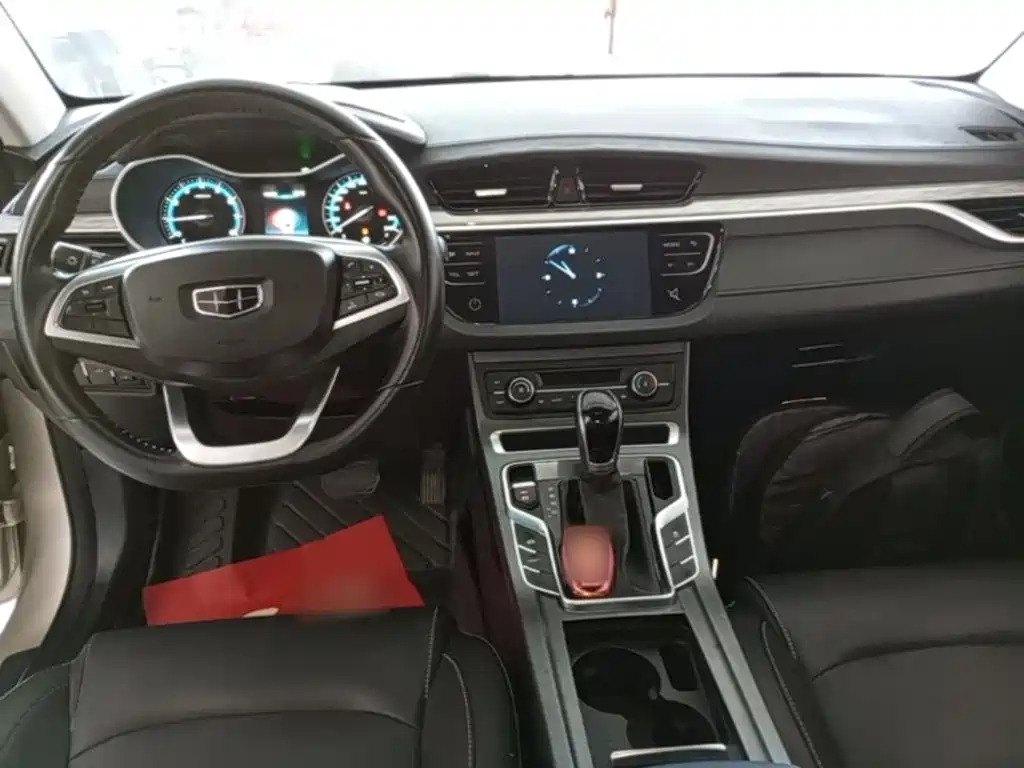 Geely Emgrand — миниатюра 10