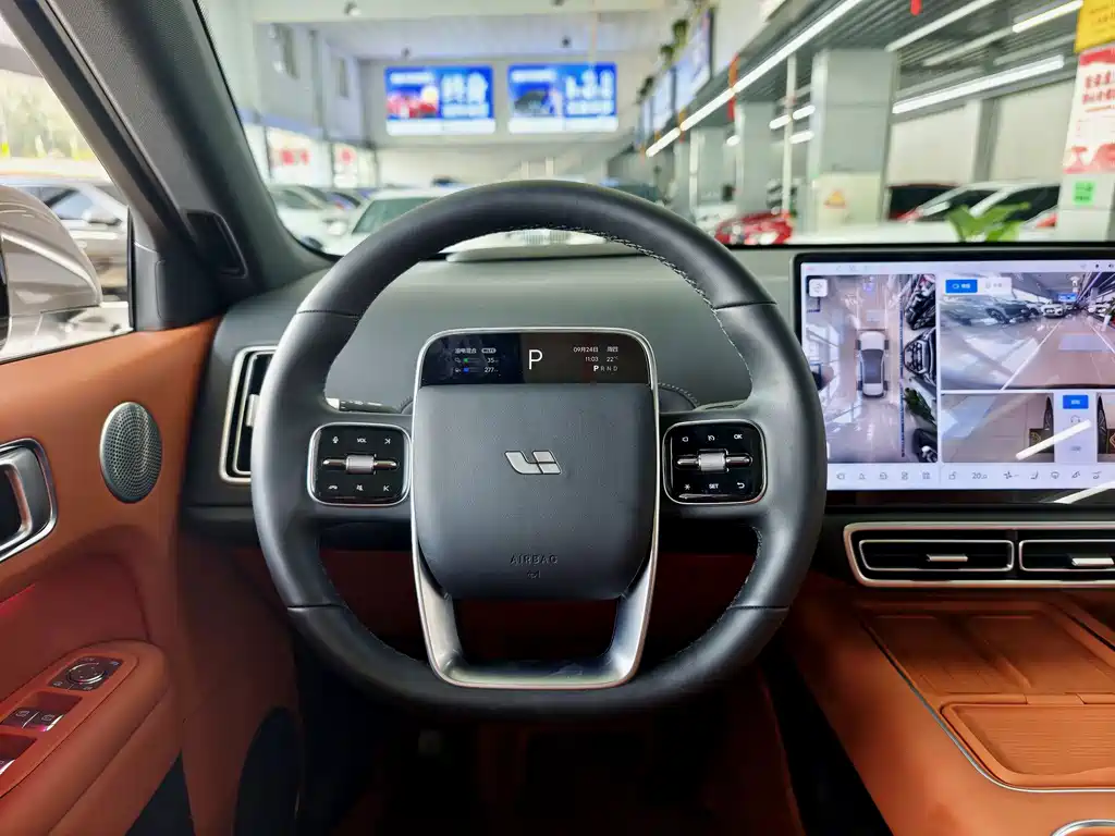 Li Auto Li L6 — миниатюра 8