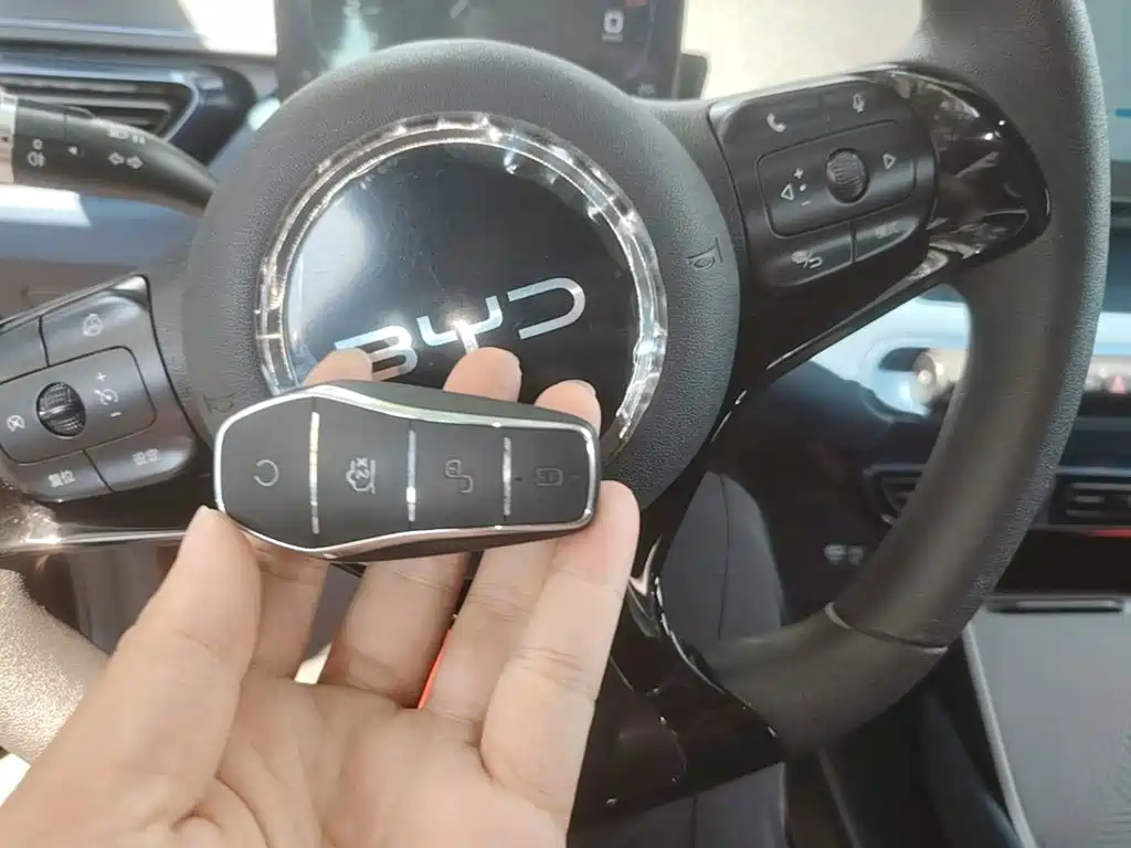 BYD Seagull — миниатюра 9