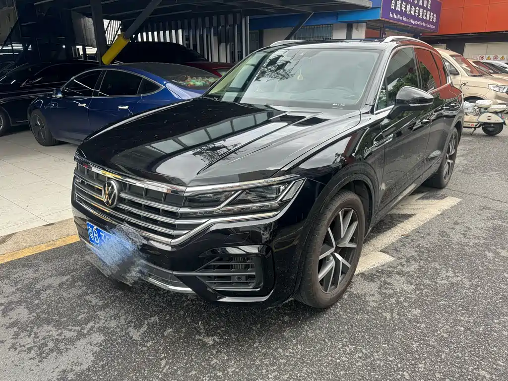 Volkswagen Touareg 2021
