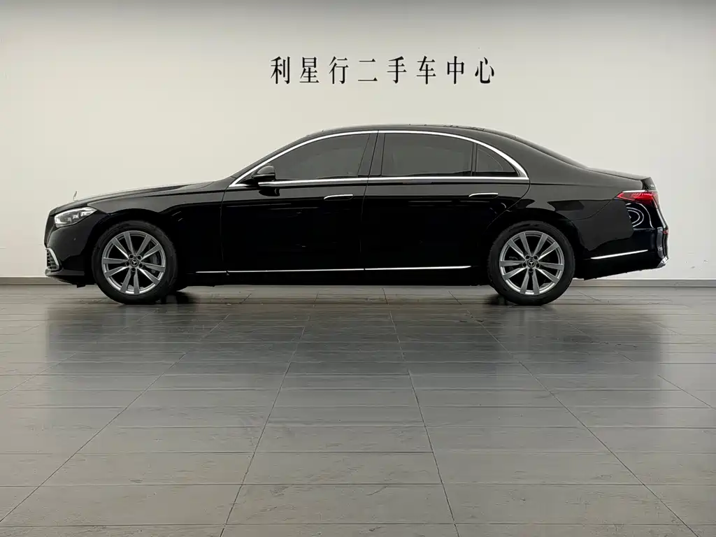 Mercedes-Benz S-Class — миниатюра 8