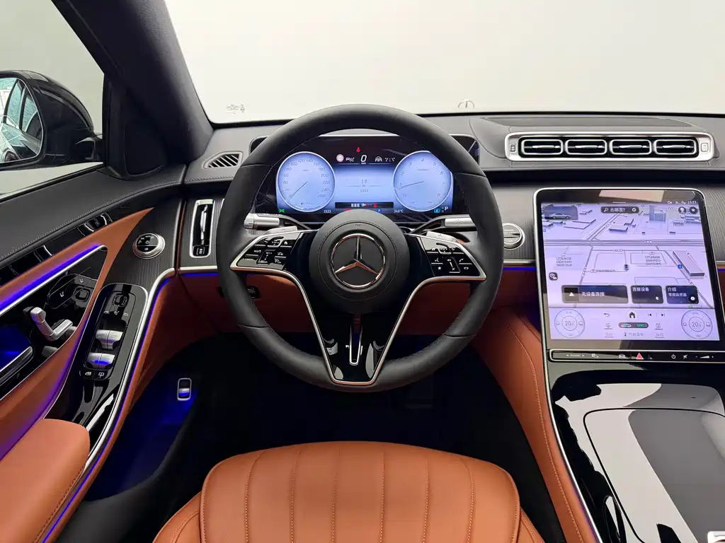 Mercedes-Benz S-Class — миниатюра 14