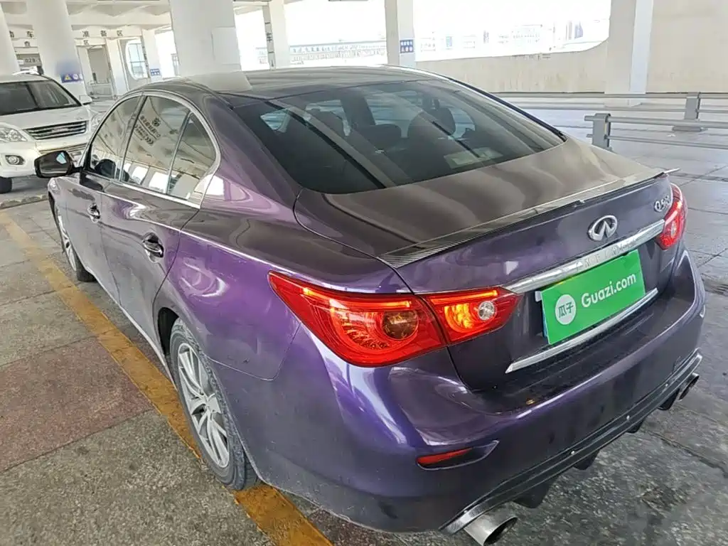 Infiniti Q50L — миниатюра 5