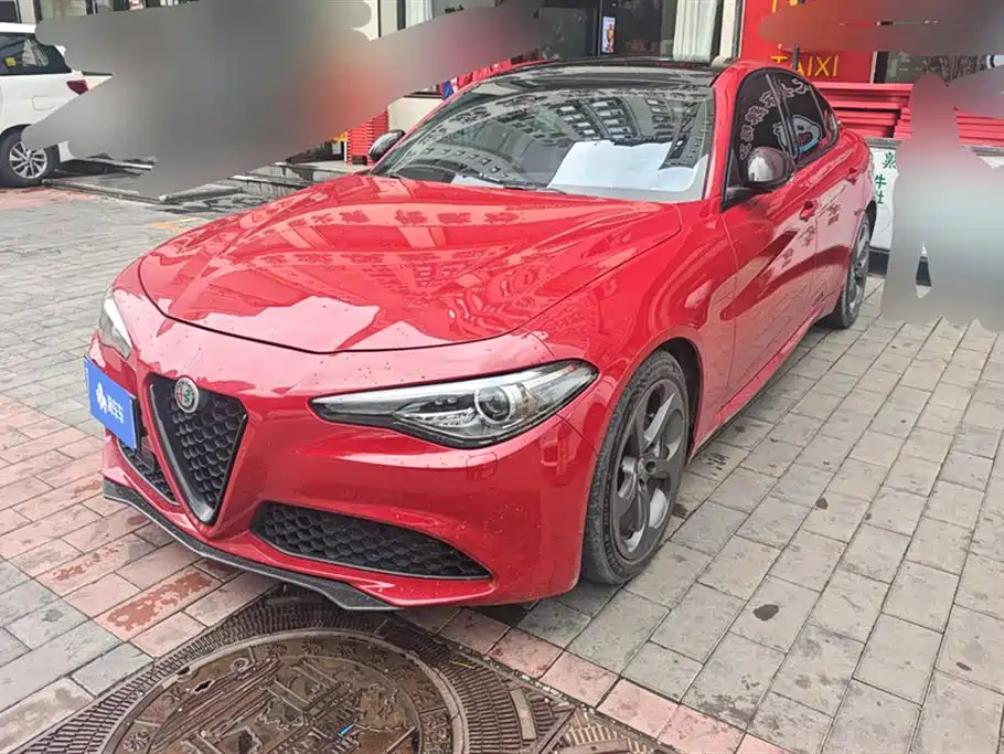 Купить Alfa Romeo Giulia