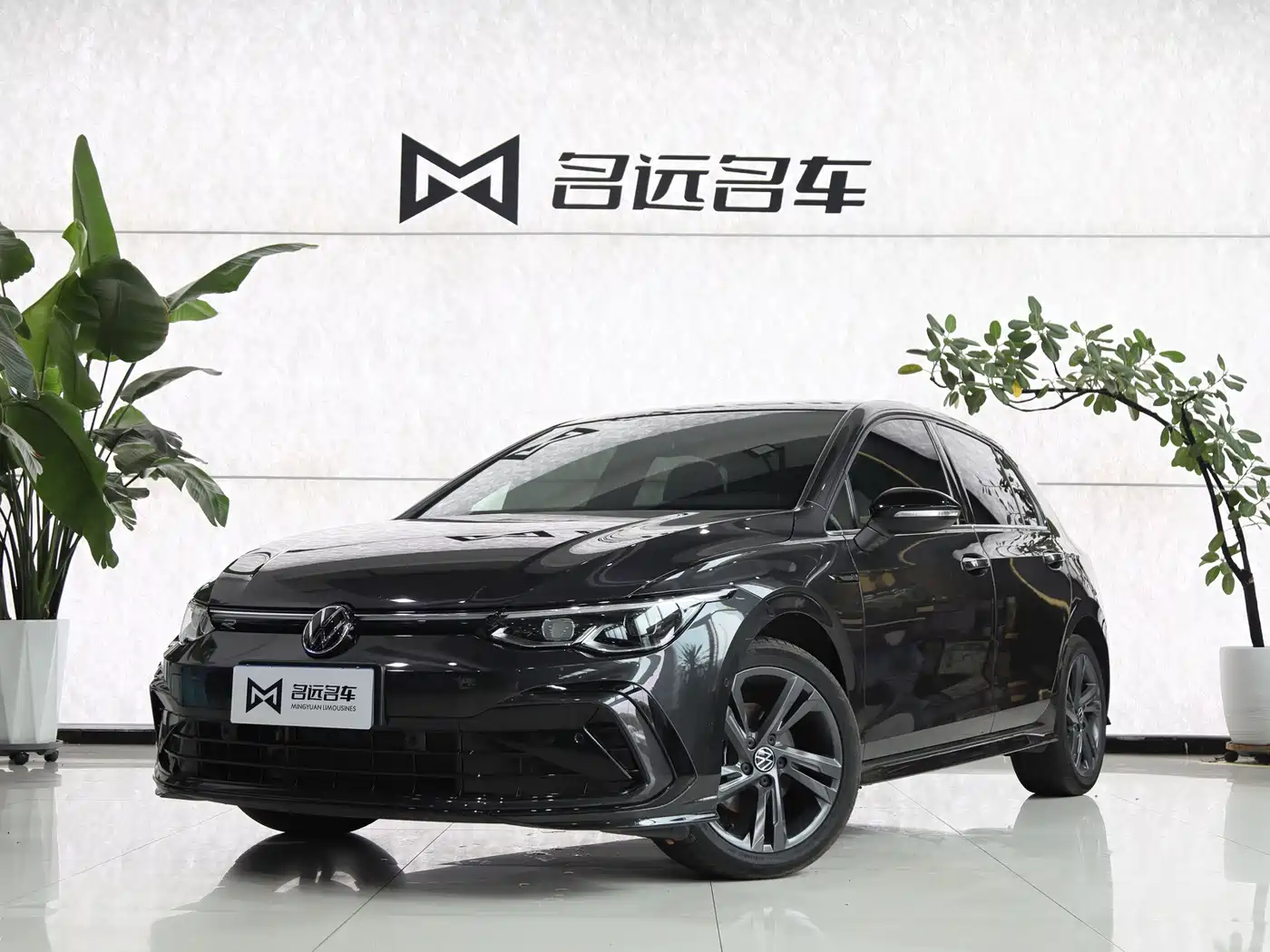 Volkswagen Golf 2023 Черный из Китая, фото 6