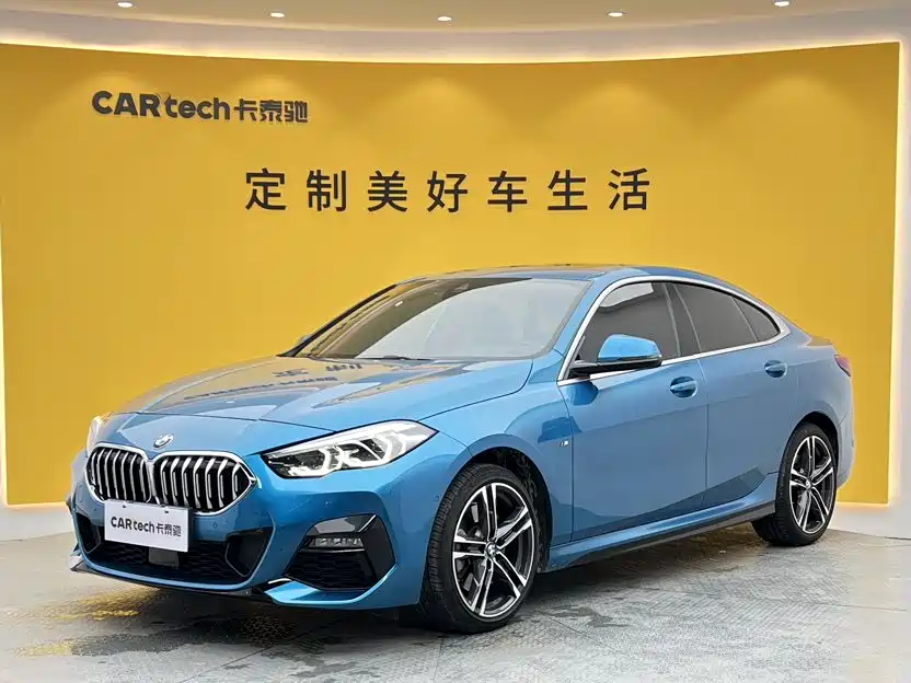 宝马2系(进口) 2021款 225i 四门轿跑车 M运动曜夜套装 2023